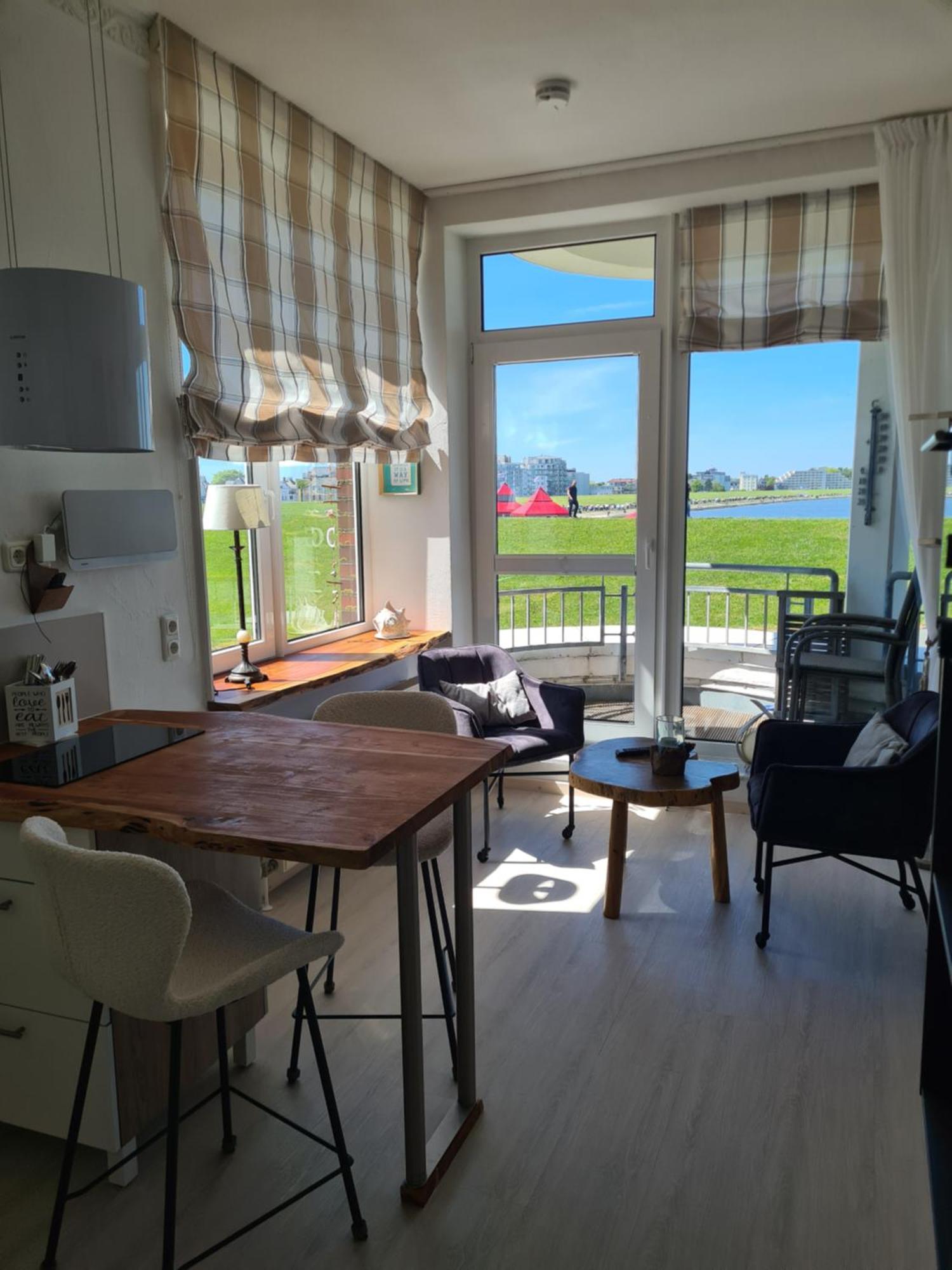 Ferienwohnung Beachhouse Куксхафен Экстерьер фото